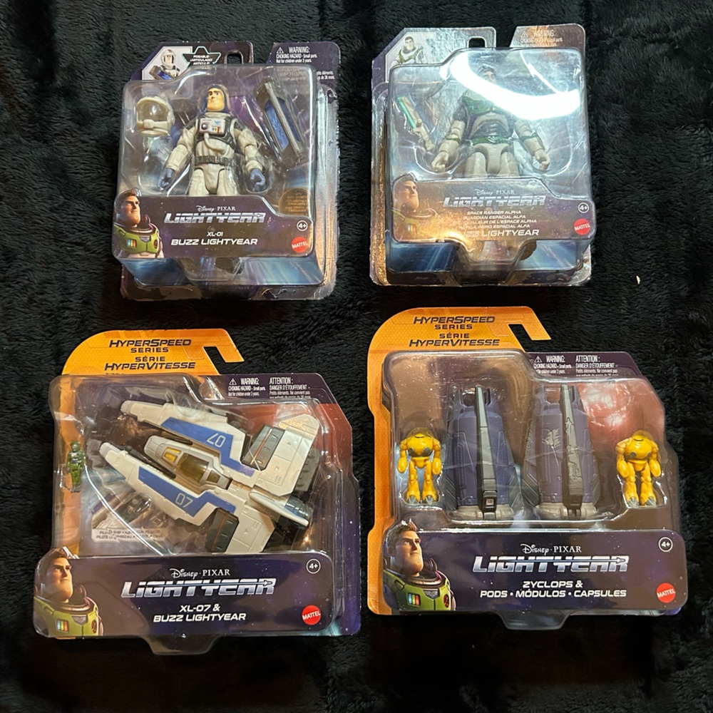 Buzz light year action figure toys !! 🧸